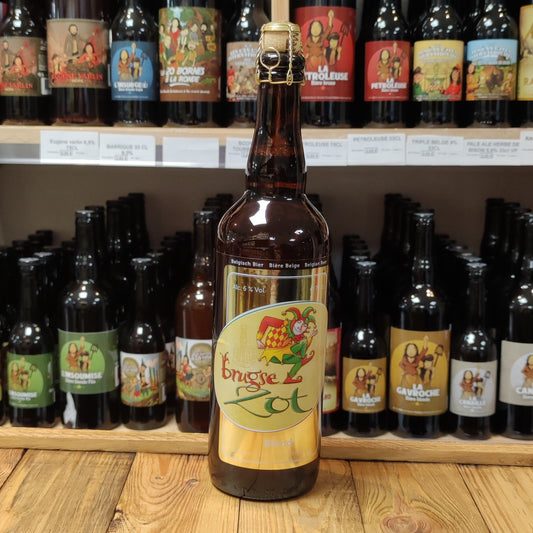 Bière Blonde Artisanale Brugse Zot 75cl