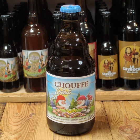 Bière Chouffe Soleil 33cl