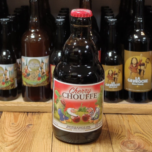 Chouffe Cherry Bière Goût Cerise 33cl