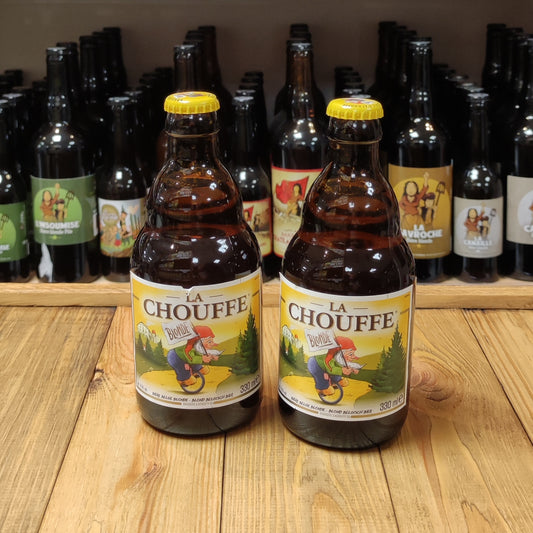 Bière La Chouffe Blonde 33cl