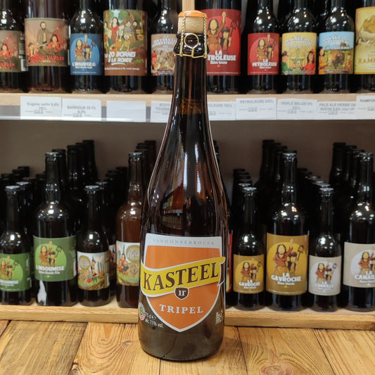 Bière Kasteel Tripel 75cl