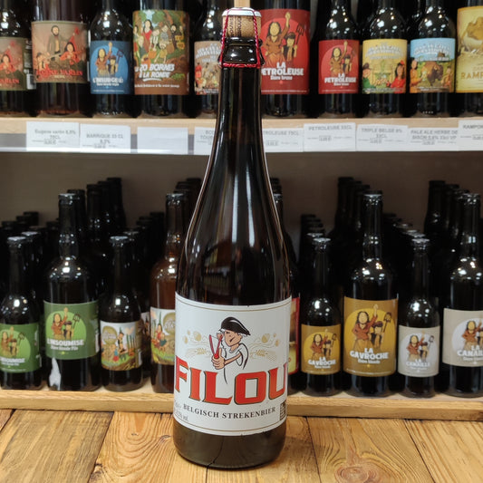 Bière Filou Blonde 75cl