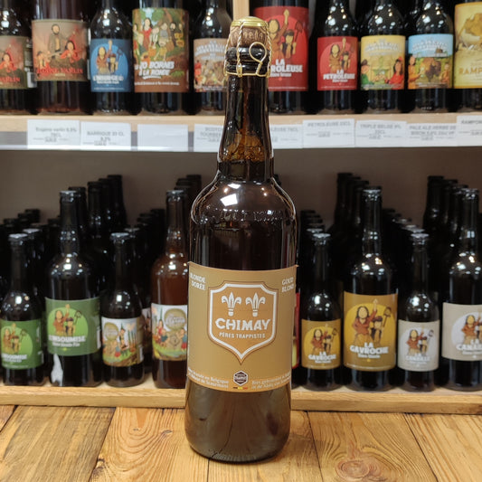 CHIMAY Pères Trappistes Blonde Dorée 75cl Alc. 4,8% Vol.