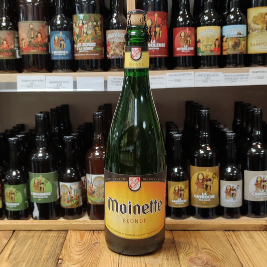 Bière Moinette Blonde 75cl