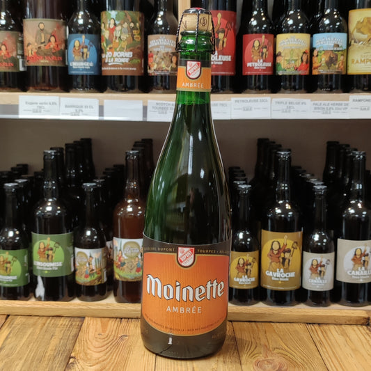 Bière Moinette Ambrée 75cl