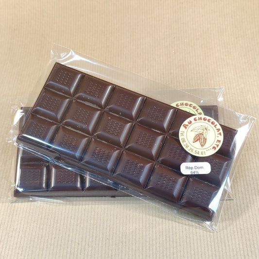 Chocolat Noir 64% République Dominicaine