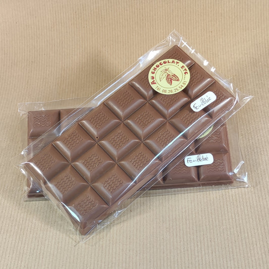 Chocolat au Lait Feuilleté Artisanal