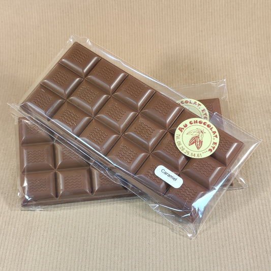 Chocolat au Lait 36% Caramel