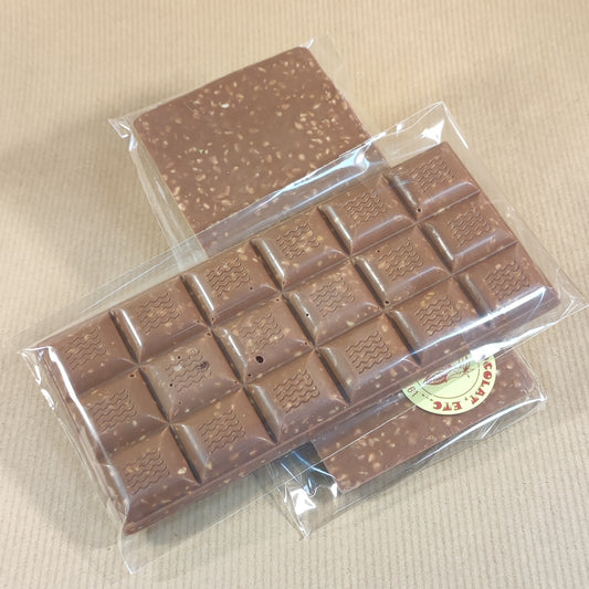 Chocolat au Lait Éclats d'Amandes