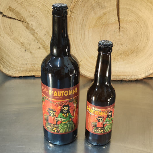 Bière d'Automne Double IPA 33 et 75 cl